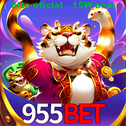 Imagem promocional da 955Bet mostrando a plataforma e suas vantagens